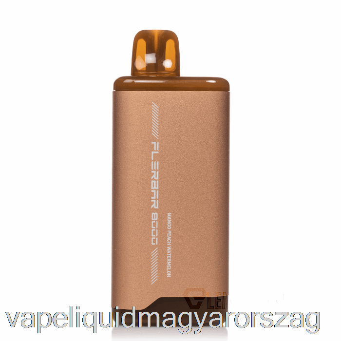 Flerbar 8000 Eldobható Mangó őszibarack Görögdinnye Vape E Cigi